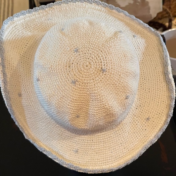 WOODEN SHIPS OF HOBOKEN HAT HANDMADE KNIT ROLLED BRIM - Picture 8 of 11